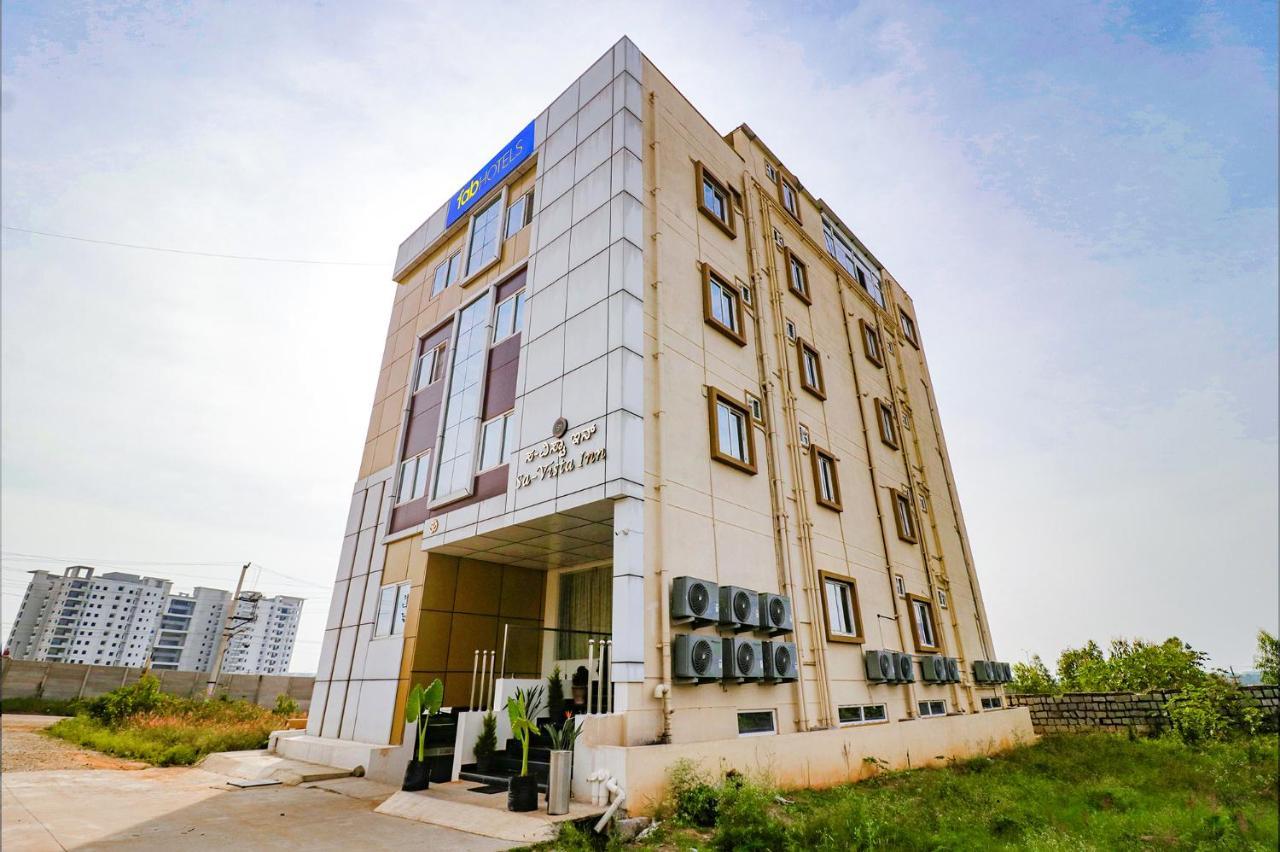 Yelahanka Fabhotel Sa-Vista Inn מראה חיצוני תמונה